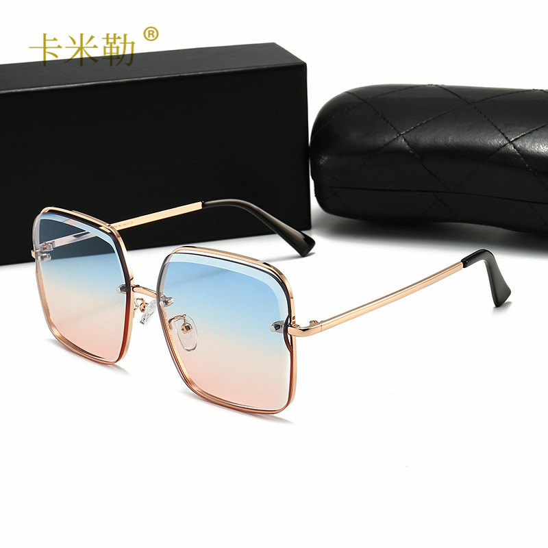 Women's Sunglasses Square 2021 New Resin Lenses Metal Frames Driving Holidays Sun Protection Fashion
Women's Sunglasses Square 2021 New Resin Lenses Metal Frames Driving Holidays Sun Protection Fashion