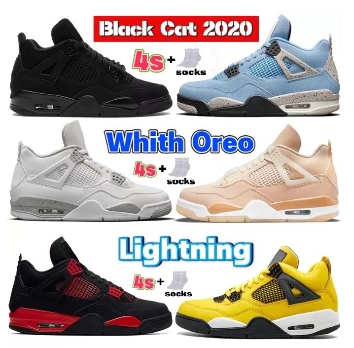 High kids Big boy 4 Black Cat University Blue Bred 4s basketball shoes White Oreo shimmer fire Red Thunder metallic purple Paris men women Designer sneakers trainers
High kids Big boy 4 Black Cat University Blue Bred 4s basketball shoes White Oreo shimmer fire Red Thunder metallic purple Paris men women Designer sneakers trainers