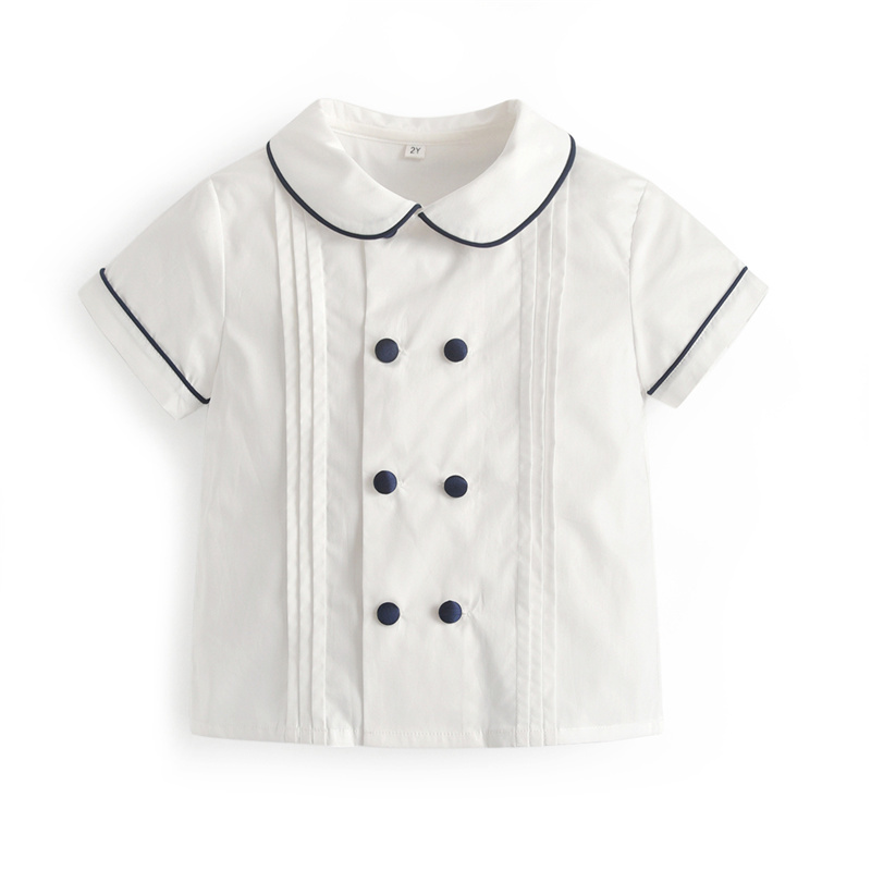 Toddler Boys Classic Bobby Suit Summer Baby Boutique Clothes Set Boy Spanish Vintage Outfits Eid 220507