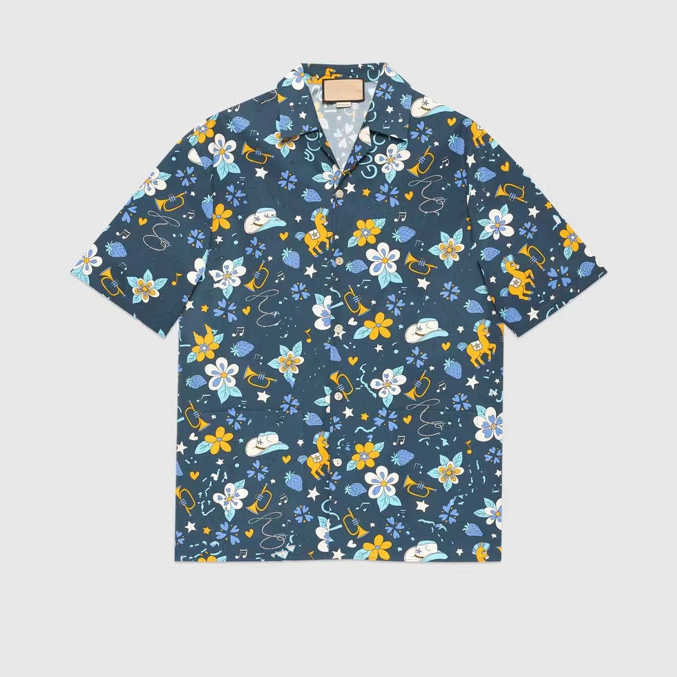 20ss Men's Ladies Casual Shirts Summer Tops Hawaiian Style Button Lapel Cardigan Short Sleeves Plus Size Beach Shirts m-3xl, Customize
20ss Men's Ladies Casual Shirts Summer Tops Hawaiian Style Button Lapel Cardigan Short Sleeves Plus Size Beach Shirts m-3xl, Customize