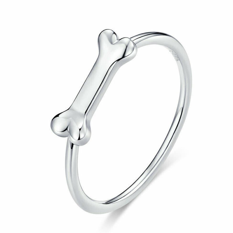 Unique European Women Girls 925 Sterling Silver Cute Bone Finger Rings Size 6-8 for Christmas Gifts2177
Unique European Women Girls 925 Sterling Silver Cute Bone Finger Rings Size 6-8 for Christmas Gifts2177