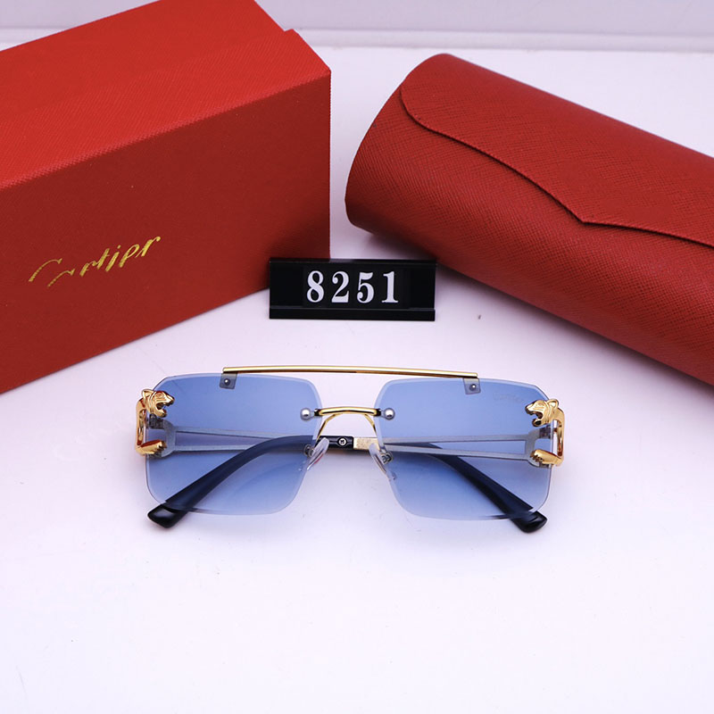 New Arrivals Man Carti Glasses Designer Sunglasses Women Fashion Frameless Rectangle Coating Buffalo Horn Sunglass Uv400 Evidence Eyeglass
New Arrivals Man Carti Glasses Designer Sunglasses Women Fashion Frameless Rectangle Coating Buffalo Horn Sunglass Uv400 Evidence Eyeglass