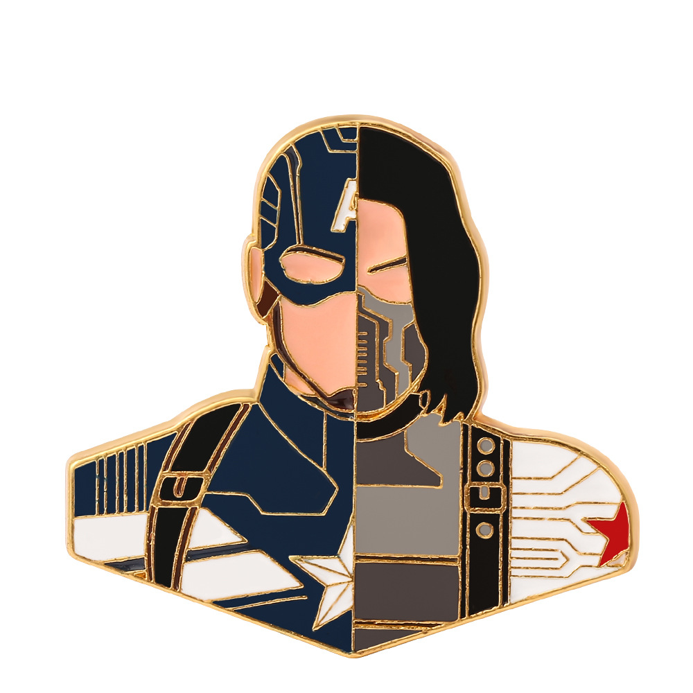 Movie Collection Enamel Lapel Pin Badge Pins Hats Clothes Backpack Decoration Jewelry Accessories Gifts for Friends, As picture
Movie Collection Enamel Lapel Pin Badge Pins Hats Clothes Backpack Decoration Jewelry Accessories Gifts for Friends, As picture
