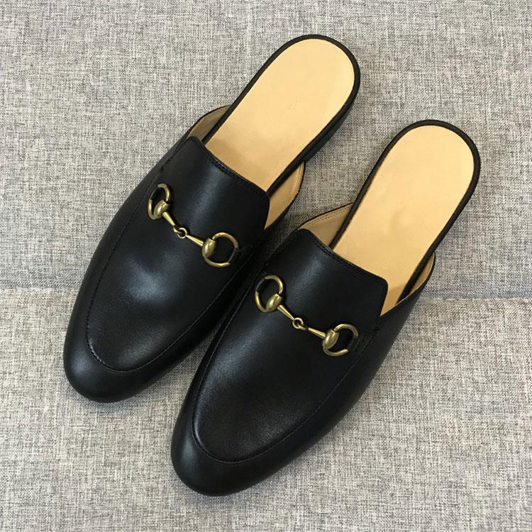 2022 new design Muller slipper style buckle leather casual shoes fashion women's Princeton slippers women's casual slippers slippers women's sandals, Black
2022 new design Muller slipper style buckle leather casual shoes fashion women's Princeton slippers women's casual slippers slippers women's sandals, Black