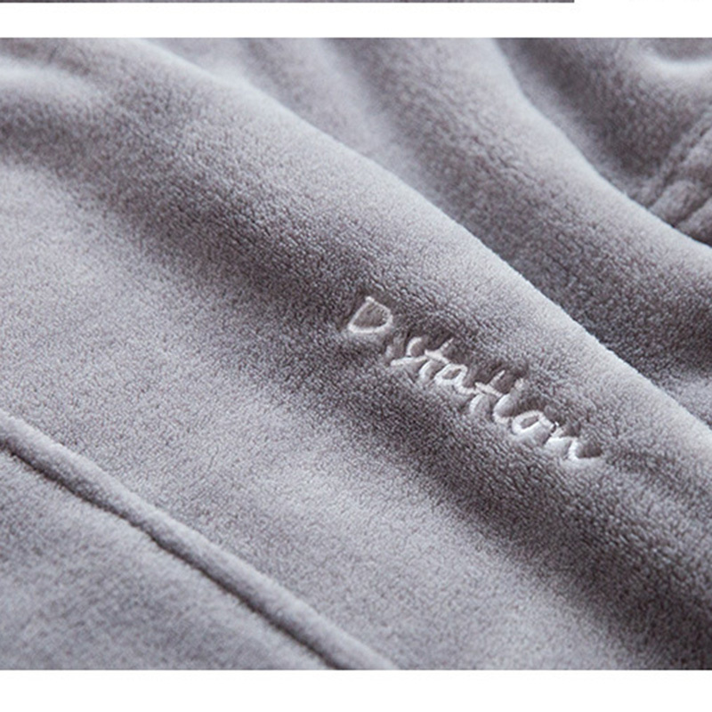 Warm Flannel Pajamas for Women Pyjama Sets Autumn Winter Pijamas Casual Homewear Suit Hooded Top Trousers Two Piece set 220329