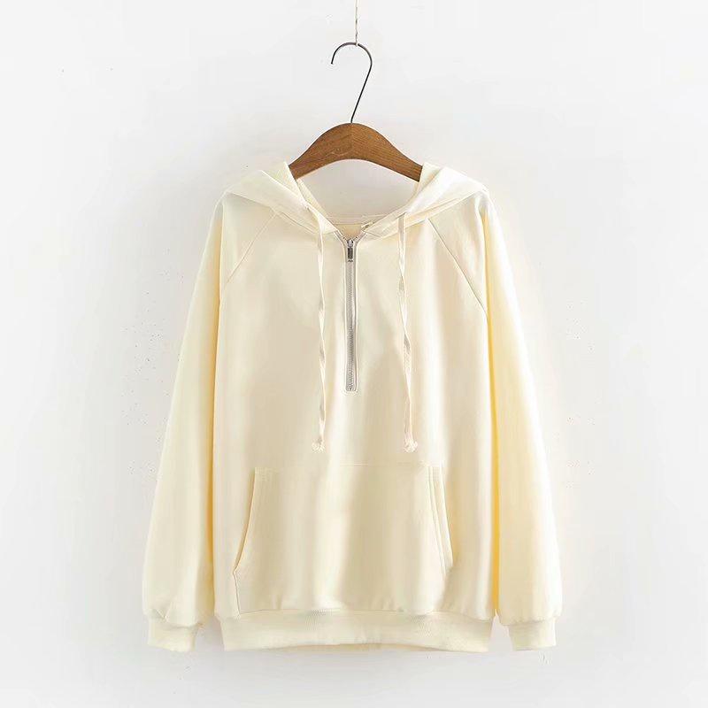 Shirt Plus Size -4XL Women's Hooded Autumn Hoodie Long Sleeved Solid Pullovers With Big Pockets Large Casual Outerwear, Beige
Shirt Plus Size -4XL Women's Hooded Autumn Hoodie Long Sleeved Solid Pullovers With Big Pockets Large Casual Outerwear, Beige