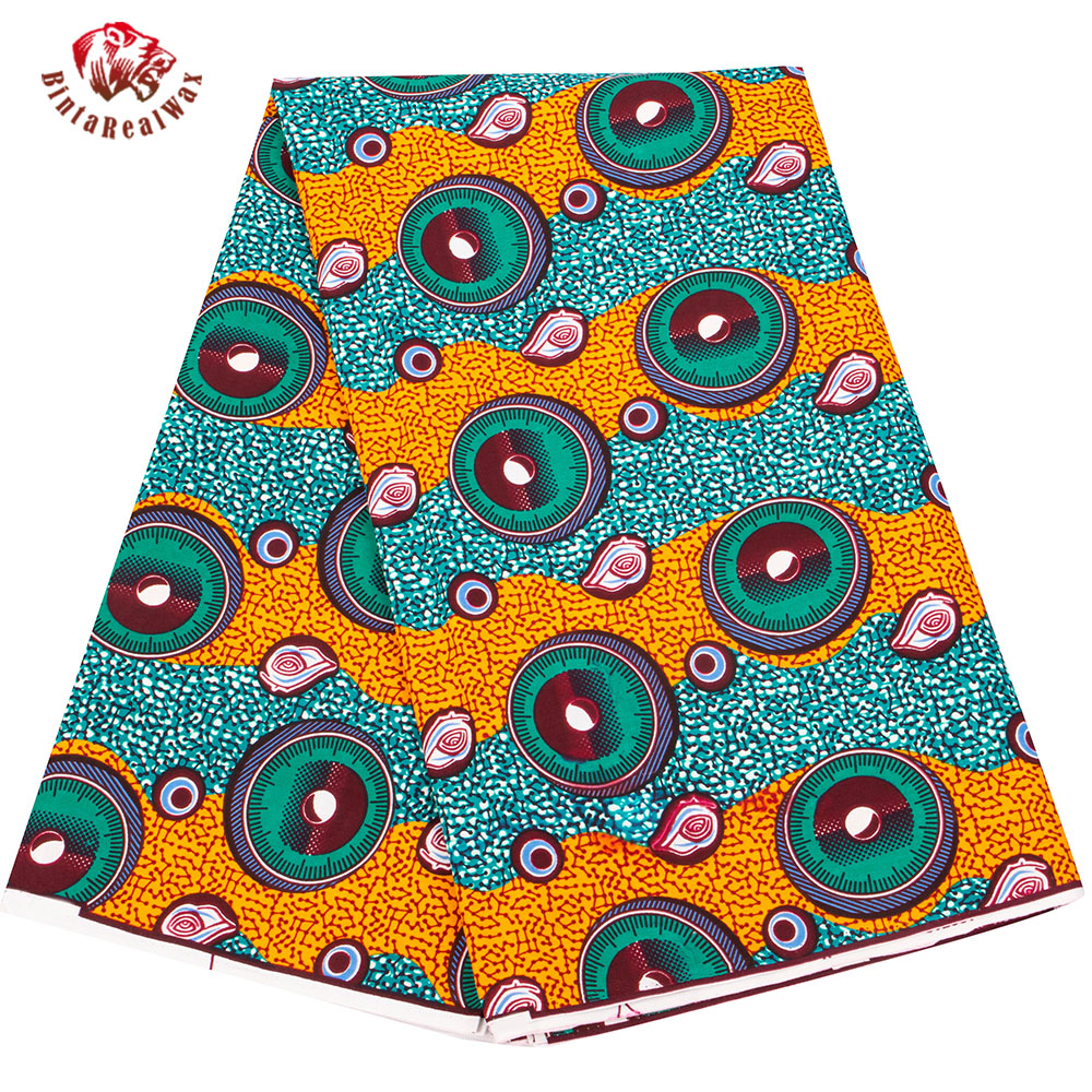 BintaReaWax 6 Yards African Fabric Soft Cotton Material RealWax Prints Fabrics Wax High Quality Africa Fabrics For Party Dress 24FS1425
BintaReaWax 6 Yards African Fabric Soft Cotton Material RealWax Prints Fabrics Wax High Quality Africa Fabrics For Party Dress 24FS1425