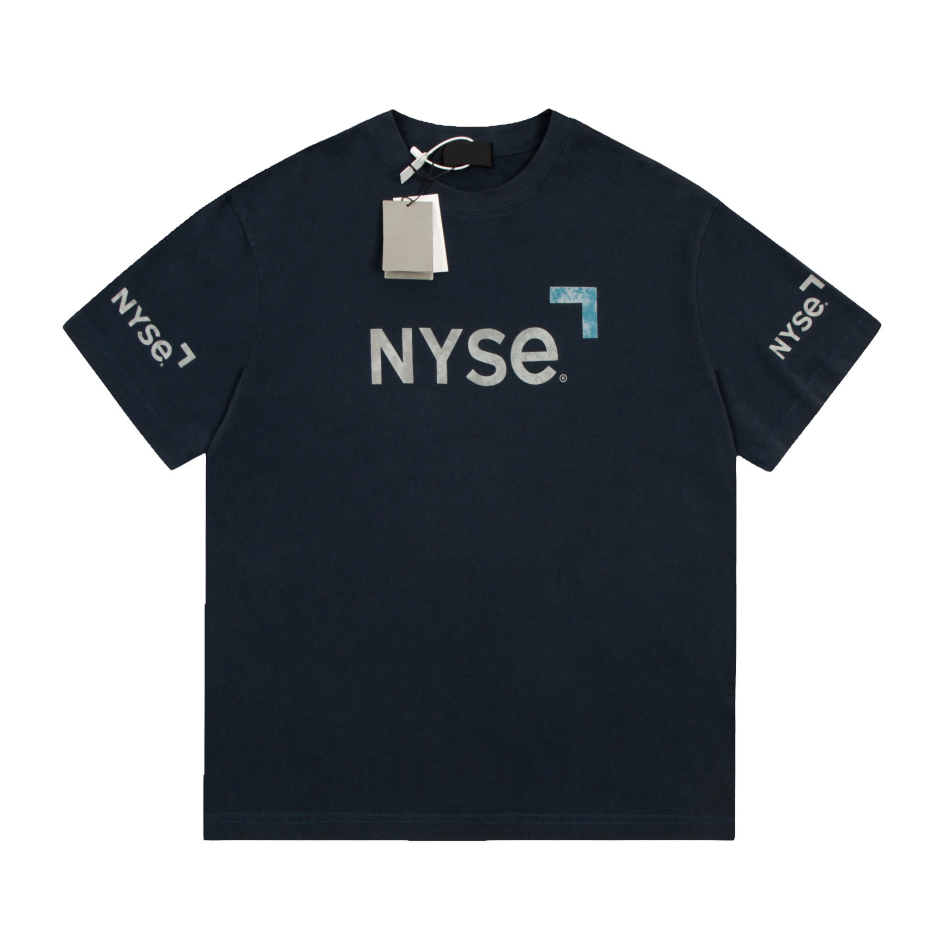 Men's T-Shirts Round neck embroidered and printed polar style summer wear with street pure cotton 3
Men's T-Shirts Round neck embroidered and printed polar style summer wear with street pure cotton 3