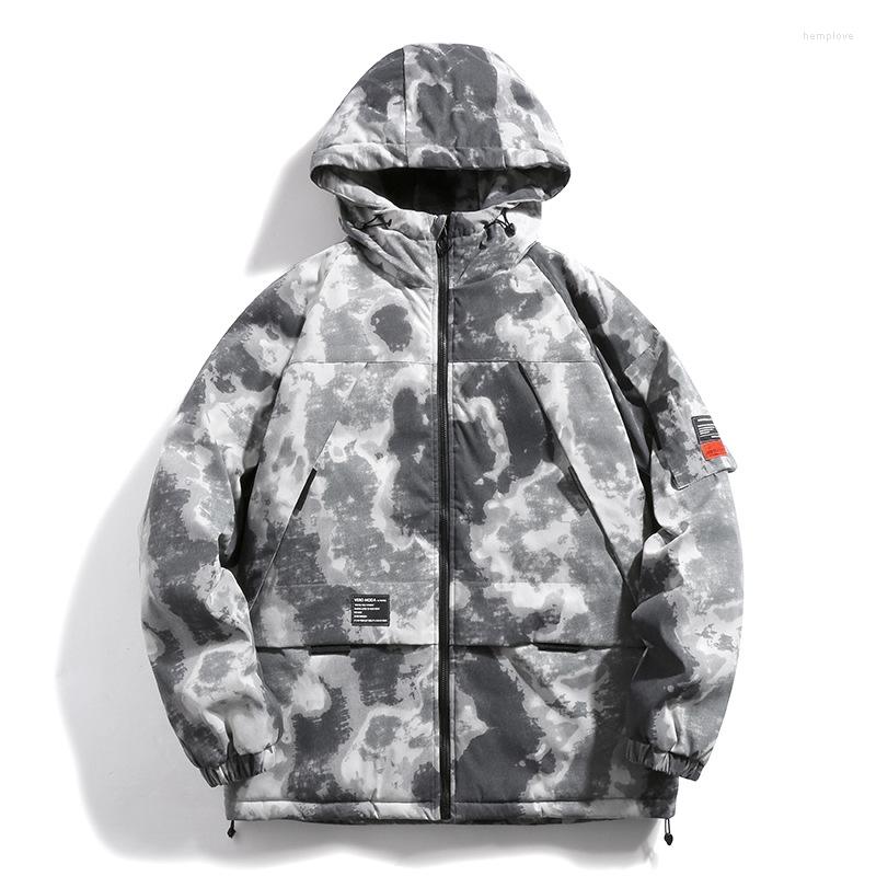 Men's Down & Parkas Brand Men Winter Loose Cotton Jacket Printing Camouflage Thicken Parka Hooded ClothingMen's, Khaki
Men's Down & Parkas Brand Men Winter Loose Cotton Jacket Printing Camouflage Thicken Parka Hooded ClothingMen's, Khaki