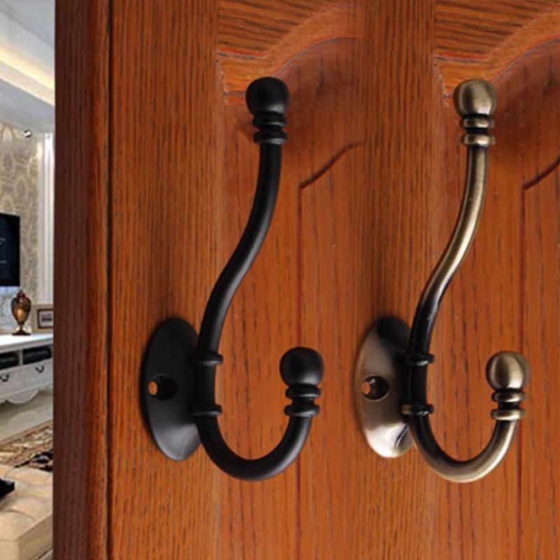 Hooks & Rails 9 Styles Vintage Hangings Wall Door Metal Retro Hat Coat Holder Key Hangers Bronze Silver Mounted Bag Home Decor
Hooks & Rails 9 Styles Vintage Hangings Wall Door Metal Retro Hat Coat Holder Key Hangers Bronze Silver Mounted Bag Home Decor