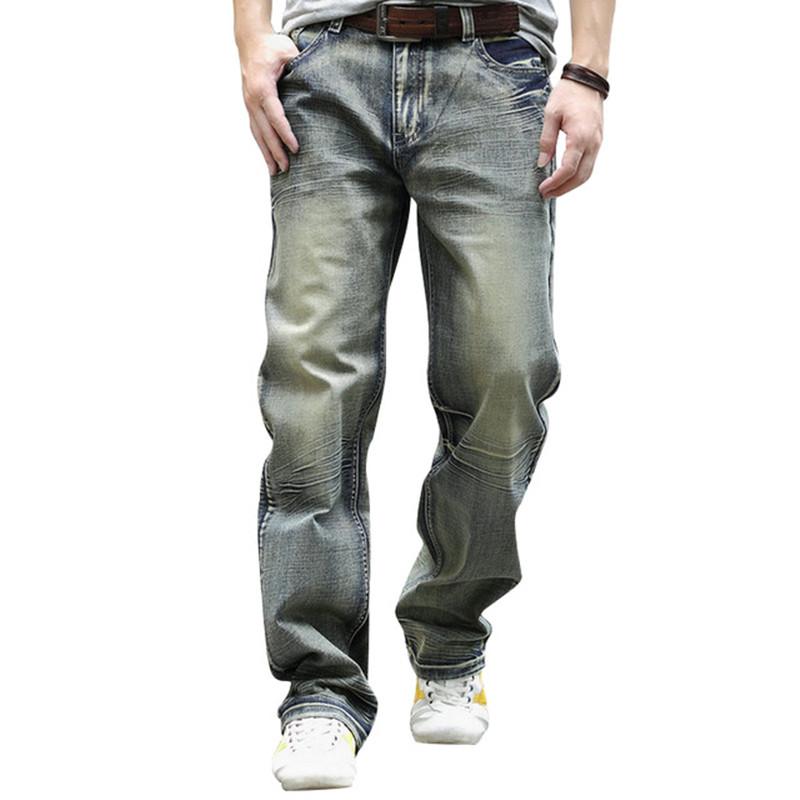 Men's Jeans Plus Size 44 Retro Mens Hip Hop Streetwear Skateboard Baggy Loose Cotton Straight Denim Pants Wide Leg
Men's Jeans Plus Size 44 Retro Mens Hip Hop Streetwear Skateboard Baggy Loose Cotton Straight Denim Pants Wide Leg