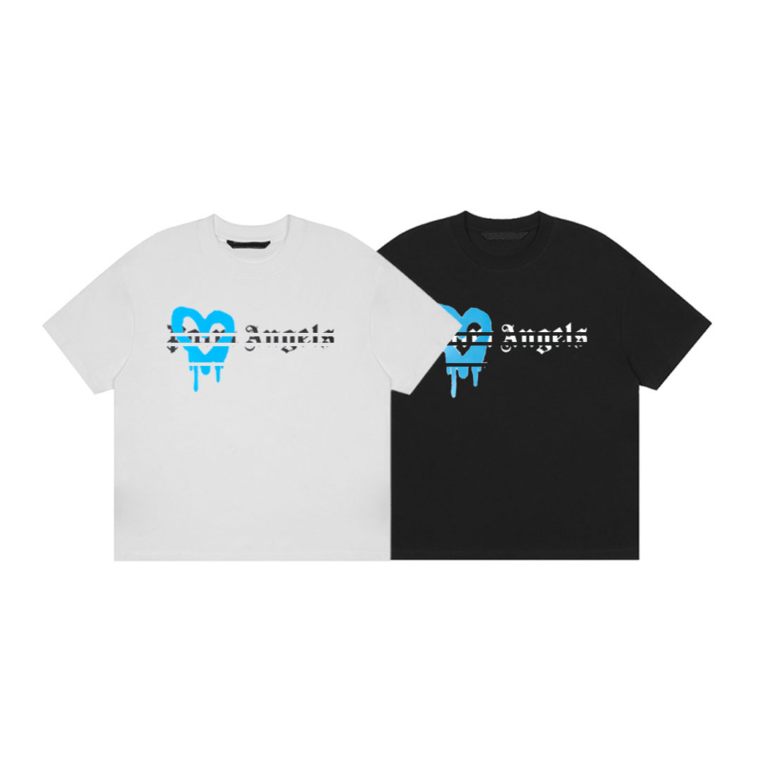 2022 Designer of luxury T-shirt brand Palms Angels angel t shirt PA Clothing spray letter short sleeve spring summer tide men and women NEW 88, 10
2022 Designer of luxury T-shirt brand Palms Angels angel t shirt PA Clothing spray letter short sleeve spring summer tide men and women NEW 88, 10