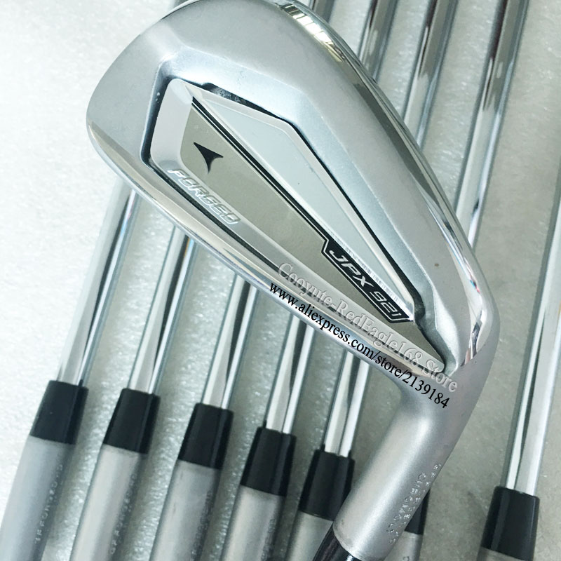 Right Handed Golf Clubs JPX 921 Golf Irons 4-9 P G Forged Clubs Set R/S Flex Steel or Graphite Shaft