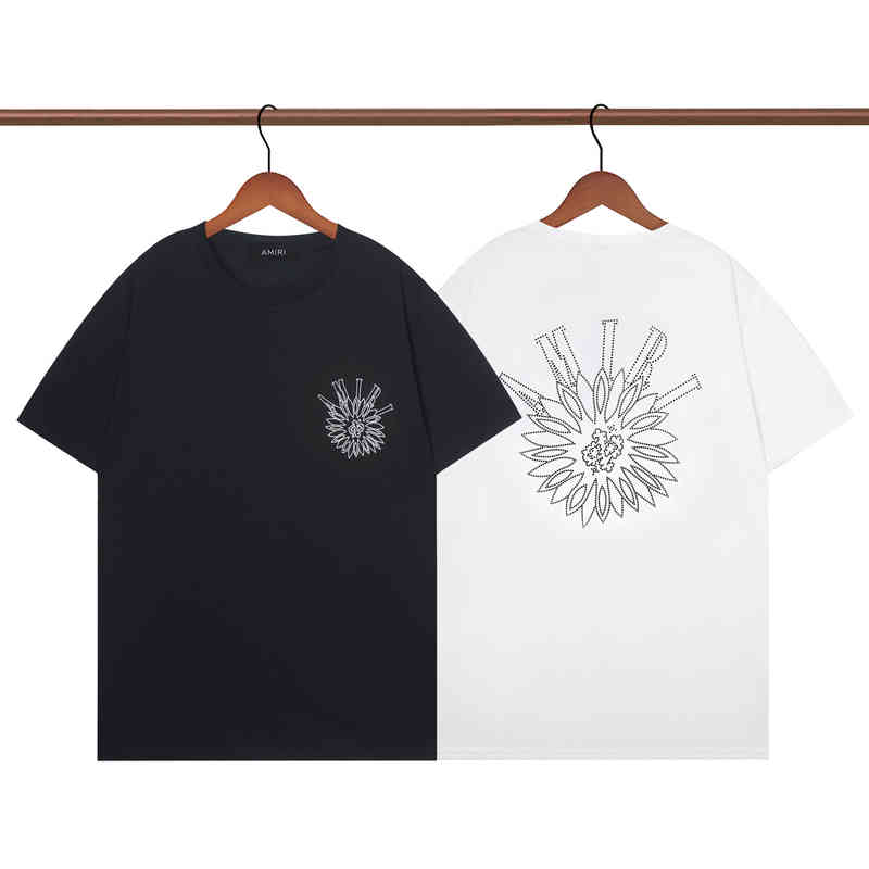 Designer t Shirts Oversized Men' and Women' Short Sleeve Street Amirss Flower Letter Print Casual Loose Large Fg Lovers T-shirt, Black
Designer t Shirts Oversized Men' and Women' Short Sleeve Street Amirss Flower Letter Print Casual Loose Large Fg Lovers T-shirt, Black