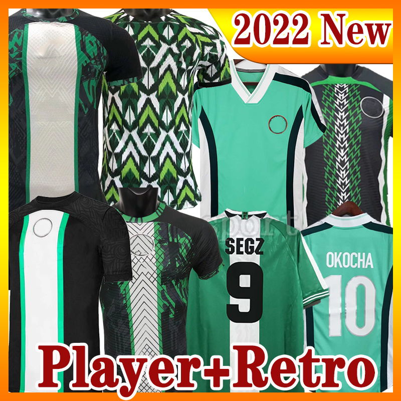 22 23 Nigelia Soccer jerseys 1994 1996 1998 maillot de foot 2022 2023 Retro Okechukwu IGHALO OKOCHA AHMED MUSA Ndidi MIKEL IHEANACHO jersey men Football shirts, 22 23 new
22 23 Nigelia Soccer jerseys 1994 1996 1998 maillot de foot 2022 2023 Retro Okechukwu IGHALO OKOCHA AHMED MUSA Ndidi MIKEL IHEANACHO jersey men Football shirts, 22 23 new