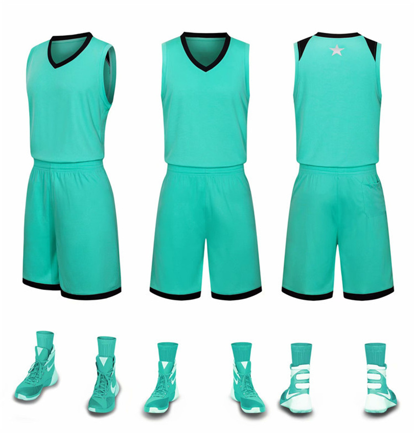 NB0160 Basketball Jersey Sport Wears Athletic Outdoor Apparel College