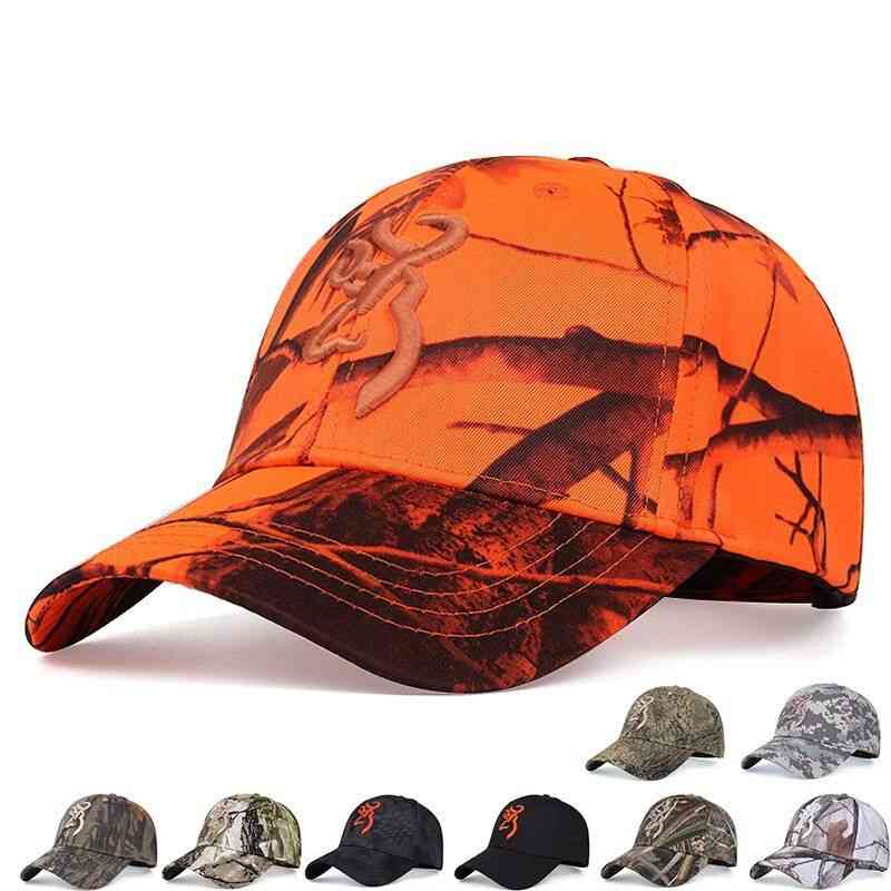 Designer Bucket Trucker Baseball Hat Man Woman Outdoor Sports Velcro Camouflage Tactical Sunshade Sunscreen Breathable