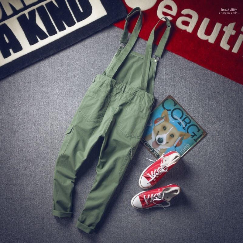 Men's Pants Casual Mens Overalls Pockets Cargo Hip Hop Man Bib Ankle Length Streetwear Harajuku Students Boy Slim Fit JumpsuitsMen's Heat22
Men's Pants Casual Mens Overalls Pockets Cargo Hip Hop Man Bib Ankle Length Streetwear Harajuku Students Boy Slim Fit JumpsuitsMen's Heat22