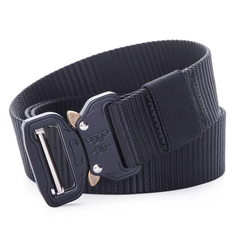 Belts Quick Release 3.8cm Tactical Belt For Men And Women Outdoor Sport Nylon Multi-function Military Training, Gray
Belts Quick Release 3.8cm Tactical Belt For Men And Women Outdoor Sport Nylon Multi-function Military Training, Gray