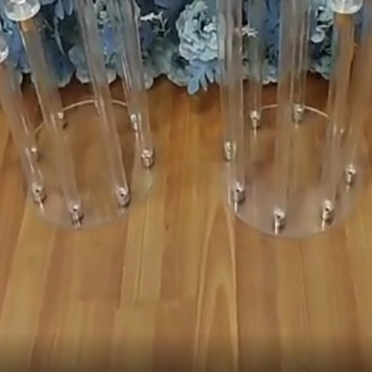 decoration New Acrylic Candlesticks Candle Holders Wedding Candelabra Table Centerpieces Holder Candelabrum for weddings dinning tables XJ260305