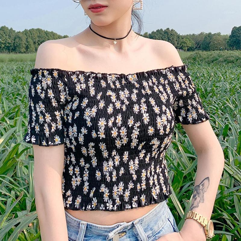 Women Vintage Sexy Marguerite Off Shoulder Short Sleeve Crop Top T-shirt Blouse Women's Blouses & Shirts, Black
Women Vintage Sexy Marguerite Off Shoulder Short Sleeve Crop Top T-shirt Blouse Women's Blouses & Shirts, Black