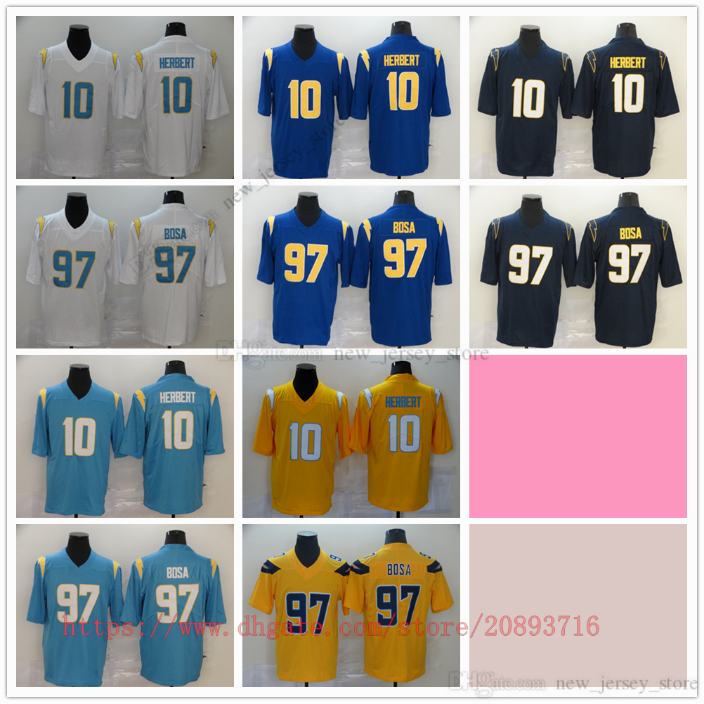 Movie College Football Wear Jerseys Stitched 10 JustinHerbert 97 JoeyBosa Breathable Sport High Quality Man, As picture (with team logo)
Movie College Football Wear Jerseys Stitched 10 JustinHerbert 97 JoeyBosa Breathable Sport High Quality Man, As picture (with team logo)