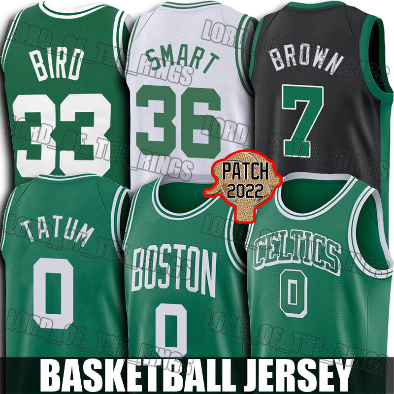Mens Bostons Celtices Basketball Jersey Jayson 0 Tatum Larry 33 Bird Jaylen 7 Brown Marcus 36 Smart S-2XL White Green Black
Mens Bostons Celtices Basketball Jersey Jayson 0 Tatum Larry 33 Bird Jaylen 7 Brown Marcus 36 Smart S-2XL White Green Black