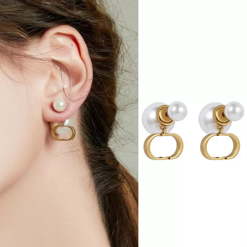 Pearl Designer Earrings For Women Classic Retro Ear Studs Vintage Letters Womens Luxury Jewelry Christmas Gift
Pearl Designer Earrings For Women Classic Retro Ear Studs Vintage Letters Womens Luxury Jewelry Christmas Gift
