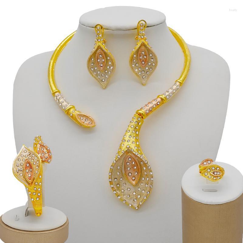 Earrings & Necklace Dubai Jewelry Sets For WomenMiddle Eastern Arab African Wedding Jewellery Gold Color Ethiopian Pendant Necklaces, As pic
Earrings & Necklace Dubai Jewelry Sets For WomenMiddle Eastern Arab African Wedding Jewellery Gold Color Ethiopian Pendant Necklaces, As pic