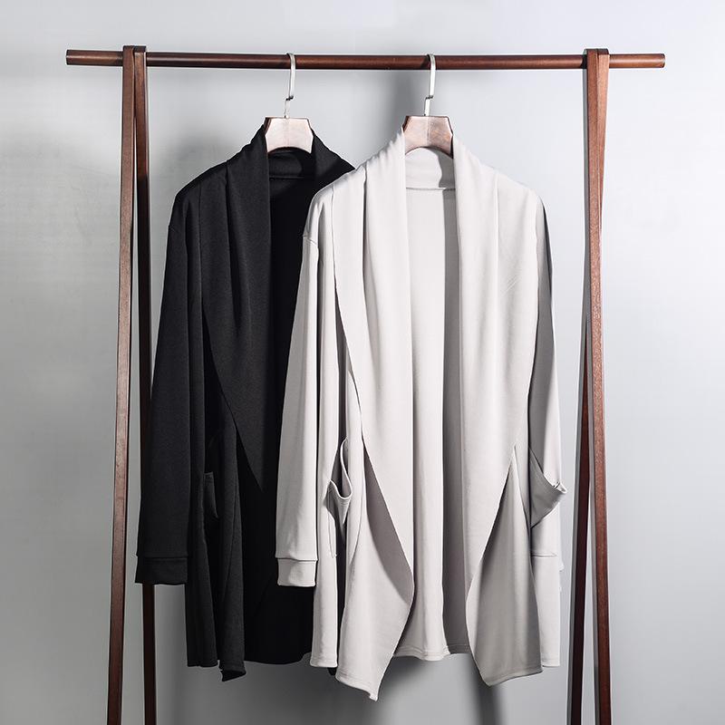 Men's Jackets Spring Men's Coat Loose Wraps Fashionable Hang Down Feeling Korean Long Cardigan Coats Tide Tops Plus Size XXXXLMen's, Black
Men's Jackets Spring Men's Coat Loose Wraps Fashionable Hang Down Feeling Korean Long Cardigan Coats Tide Tops Plus Size XXXXLMen's, Black