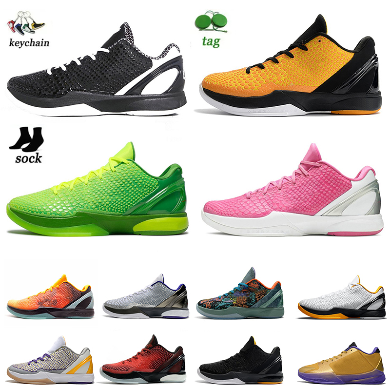 Top Quality Mens Protro 6 Basketball Shoes 5 Grinch Mambacita Prelude All-Star Big Stage Parade EYBL Green Bruce Lee Chaos Think Pink Men, B9 chaos 40-46
Top Quality Mens Protro 6 Basketball Shoes 5 Grinch Mambacita Prelude All-Star Big Stage Parade EYBL Green Bruce Lee Chaos Think Pink Men, B9 chaos 40-46