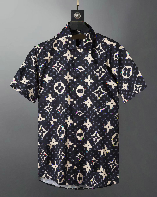 graphic shirts for men trendy Lapel summer outdoor loose fashion letter Striped Printed button down short sleeve beach party style Hawaii plus size blouse#3092, Black
graphic shirts for men trendy Lapel summer outdoor loose fashion letter Striped Printed button down short sleeve beach party style Hawaii plus size blouse#3092, Black