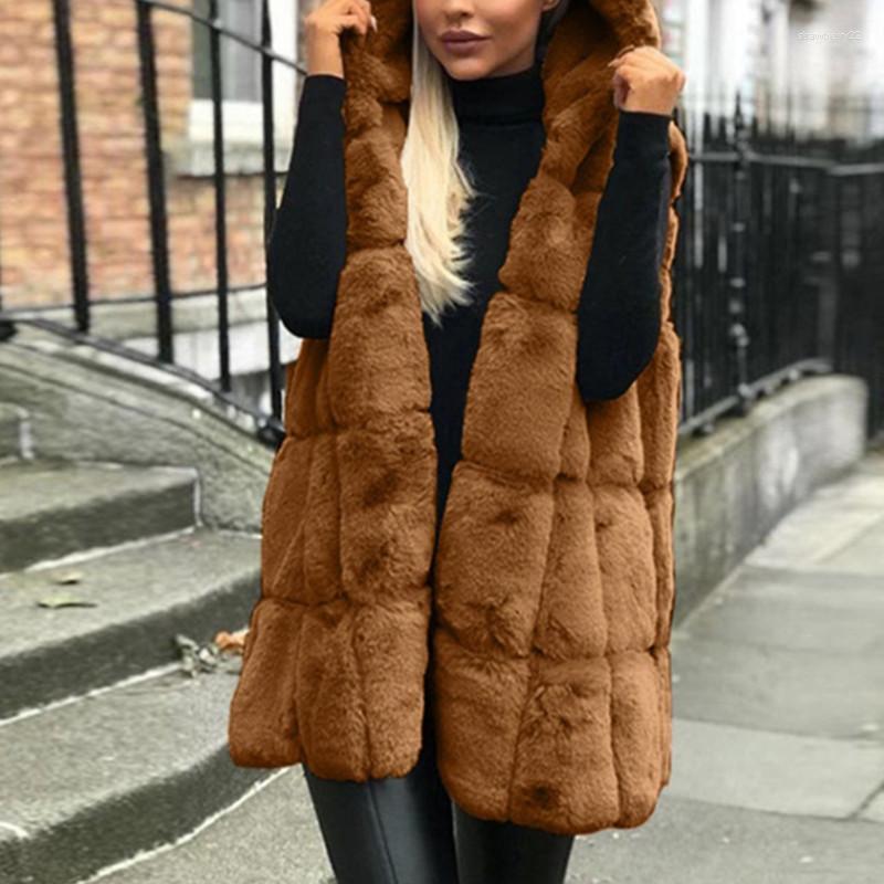 Women' Vests Warm Long Vest 2022 Autumn Winter Casual Ladies Sleeveless Jacket Solid Oversized Waistcoat For Female Stra22, Black
Women' Vests Warm Long Vest 2022 Autumn Winter Casual Ladies Sleeveless Jacket Solid Oversized Waistcoat For Female Stra22, Black