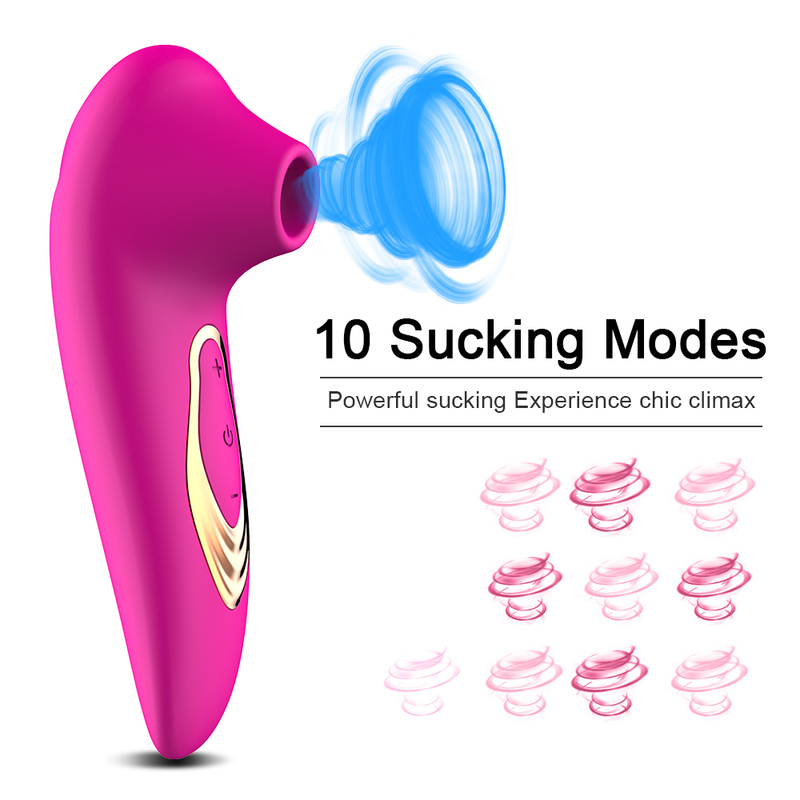 Powerful Sucking Vibrator Female Sex Toys for Women Clit Clitoris Sucker Vacuum Stimulator Toy Shop Goods Adults 18 220317