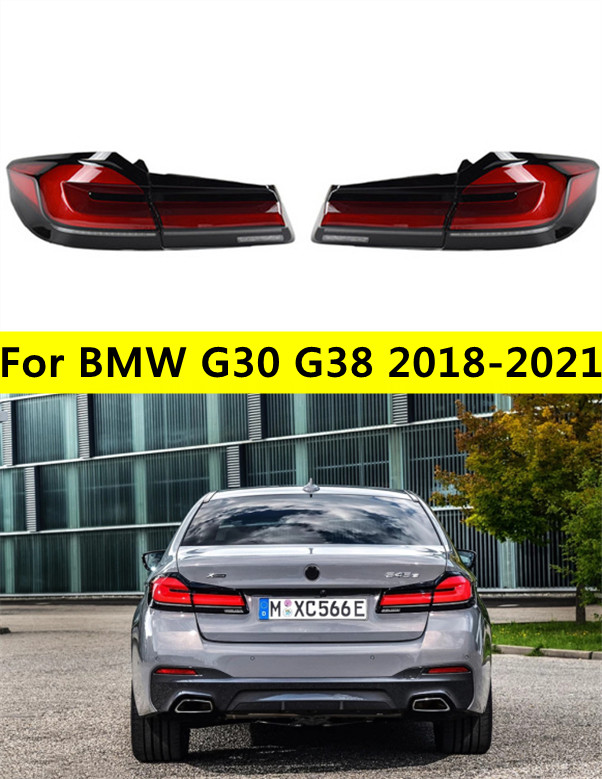Auto Tail Lamp For G38 LED Tail Light Assembly 18-21 M5 525i 530i 535i 540i G30 F90 Rear Fog Brake Turn Signal Lights
Auto Tail Lamp For G38 LED Tail Light Assembly 18-21 M5 525i 530i 535i 540i G30 F90 Rear Fog Brake Turn Signal Lights
