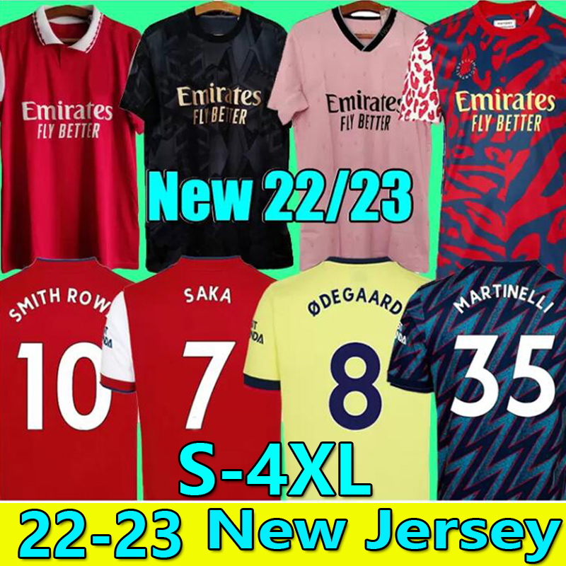 S-4XL 21 22 23 XXXXL soccer jersey home away Camisa Gunners PEPE SAKA ØDEGAARD THOMAS MARTINELLI TIERNEY WILLIAN NICOLAS special football shirts 2022 2023 Uniforms, X tf version
S-4XL 21 22 23 XXXXL soccer jersey home away Camisa Gunners PEPE SAKA ØDEGAARD THOMAS MARTINELLI TIERNEY WILLIAN NICOLAS special football shirts 2022 2023 Uniforms, X tf version