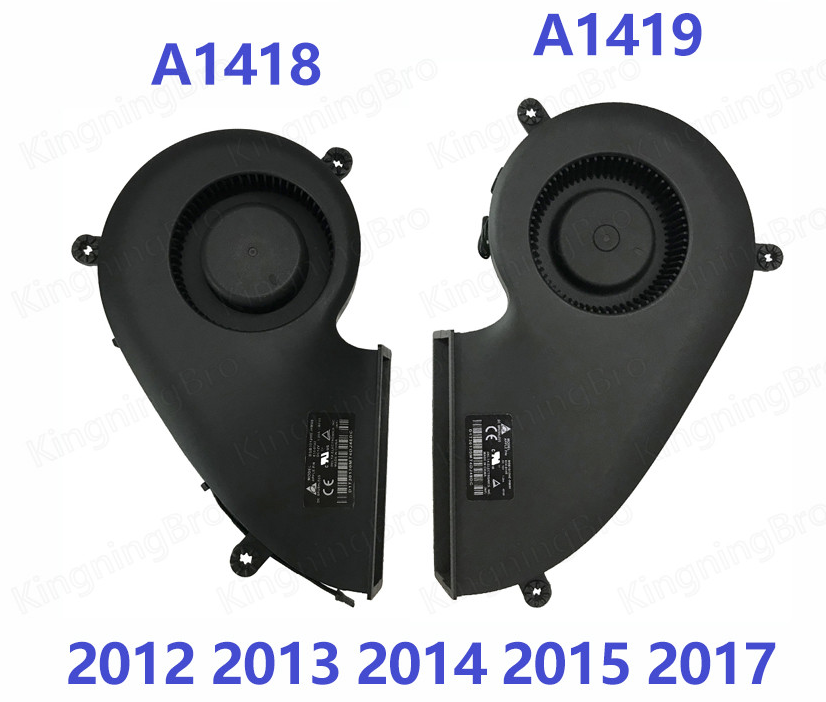 Genuine Tested CPU Fan Laptop For iMac 21.5" A1418 27" A1419 Cooler Cooling Fan 610-0145 923-0302
Genuine Tested CPU Fan Laptop For iMac 21.5" A1418 27" A1419 Cooler Cooling Fan 610-0145 923-0302