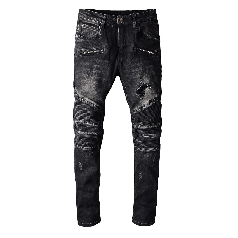 Men Jeans New Fashion Mens Stylist Black Blue Jeans Skinny Ripped Destroyed Stretch Slim Fit Hop Hop Pants With Holes For Men, Extra postage;only pay for this;no ship
Men Jeans New Fashion Mens Stylist Black Blue Jeans Skinny Ripped Destroyed Stretch Slim Fit Hop Hop Pants With Holes For Men, Extra postage;only pay for this;no ship
