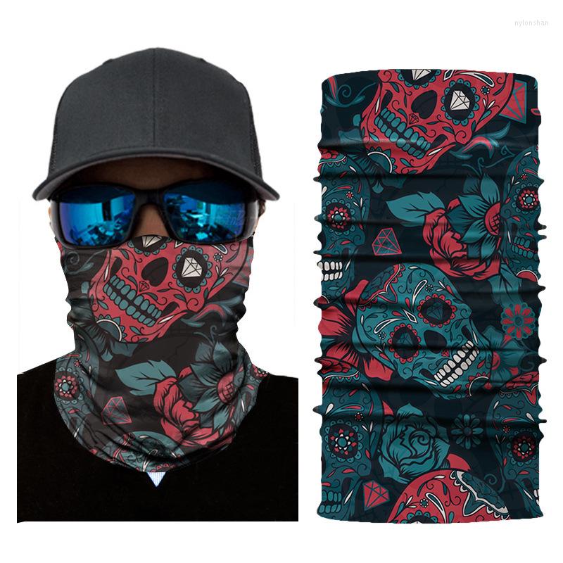 Scarves Bandana Women Men Skull Digital Printed Multi Functional Seamless Sacrf Quick Dry Sunshade Sweatband Hairband Cycling Neck ScarfScar
Scarves Bandana Women Men Skull Digital Printed Multi Functional Seamless Sacrf Quick Dry Sunshade Sweatband Hairband Cycling Neck ScarfScar