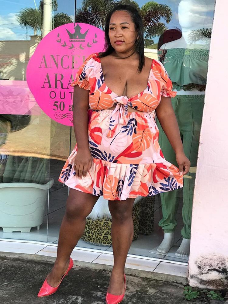 Women's Plus Size Tracksuits ZZ Women Clothing Tracksuit Two Piece Set Leave Print Cleavage Crop Top And Ruffle Skirt Wholesale DropWomen's, Black
Women's Plus Size Tracksuits ZZ Women Clothing Tracksuit Two Piece Set Leave Print Cleavage Crop Top And Ruffle Skirt Wholesale DropWomen's, Black