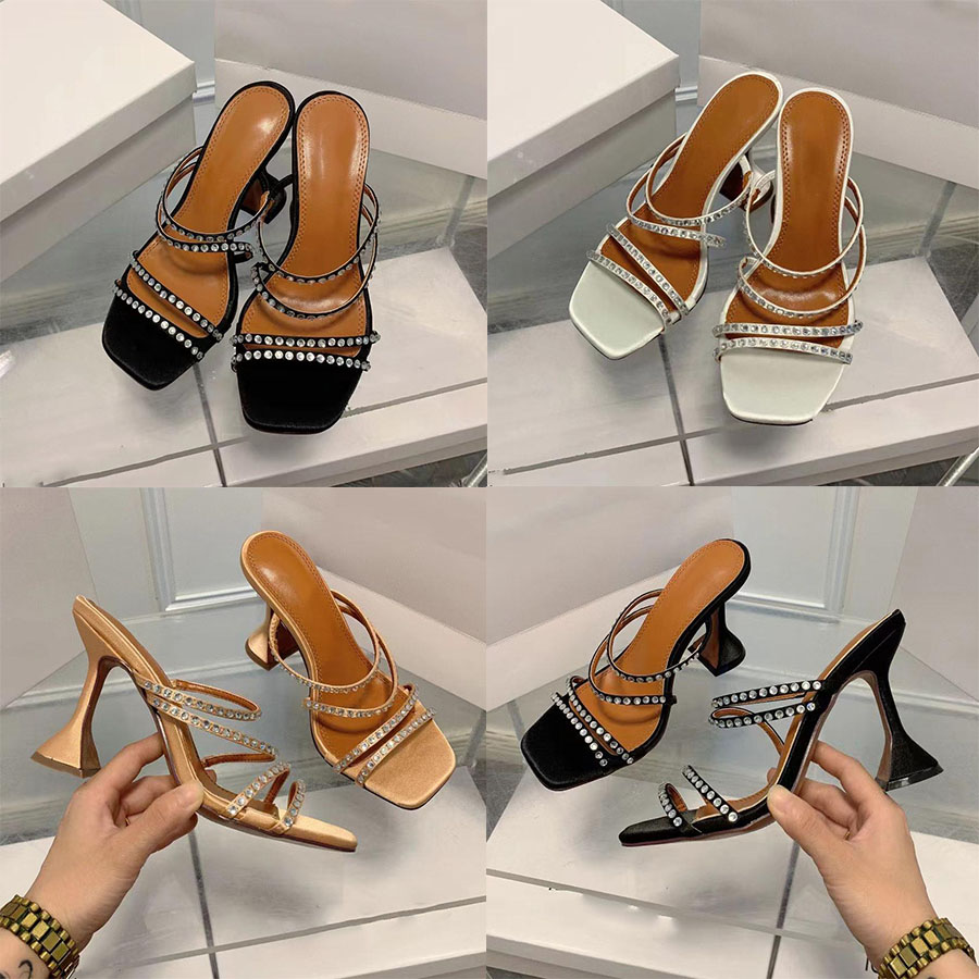 Designer Women Slippers Rhinestone Spool Heels Non-slip Sandals Sexy Ladies Summer Crystal Shoes Thin Belt Combination Flip Flops Luxury Dazzling Party Shoe, Box
Designer Women Slippers Rhinestone Spool Heels Non-slip Sandals Sexy Ladies Summer Crystal Shoes Thin Belt Combination Flip Flops Luxury Dazzling Party Shoe, Box