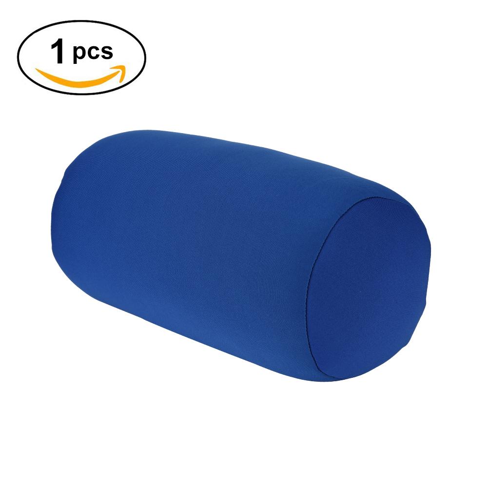 Microbead Back Cushion Roll Throw Pillow Home Sleeping Neck Support Comfortable Blue
Microbead Back Cushion Roll Throw Pillow Home Sleeping Neck Support Comfortable Blue