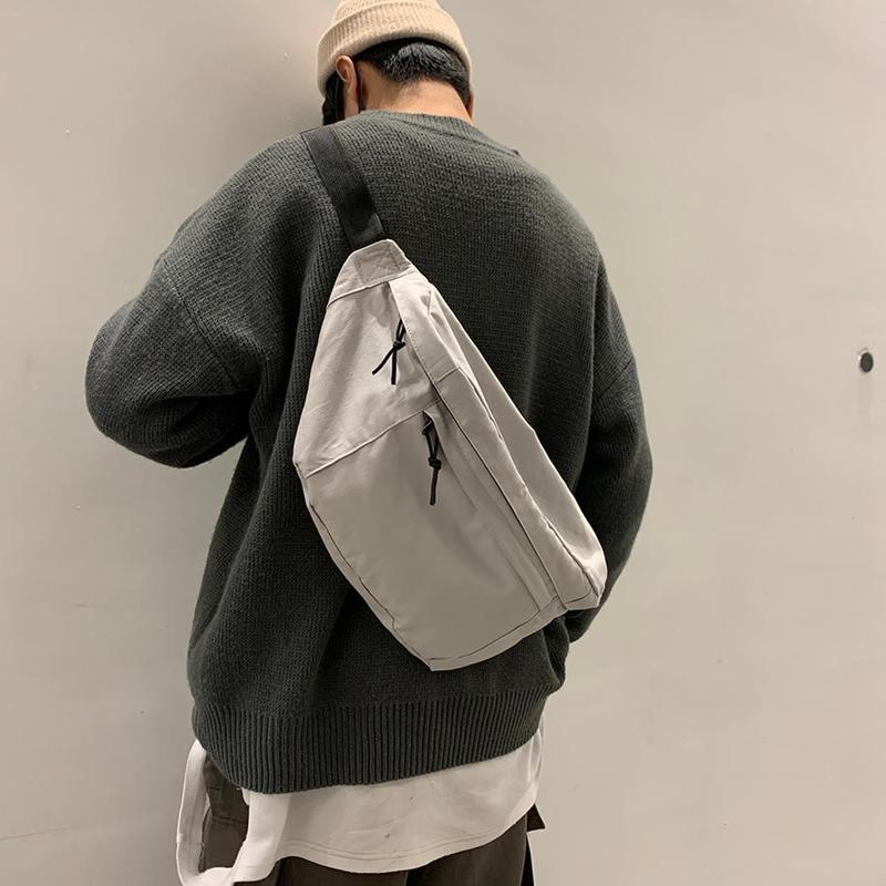 Large Capacity Storage Canvas Fanny Pack For Men And Women Big Blet MultiFunctional Chest Bags Banana Waist Pac dh2931047