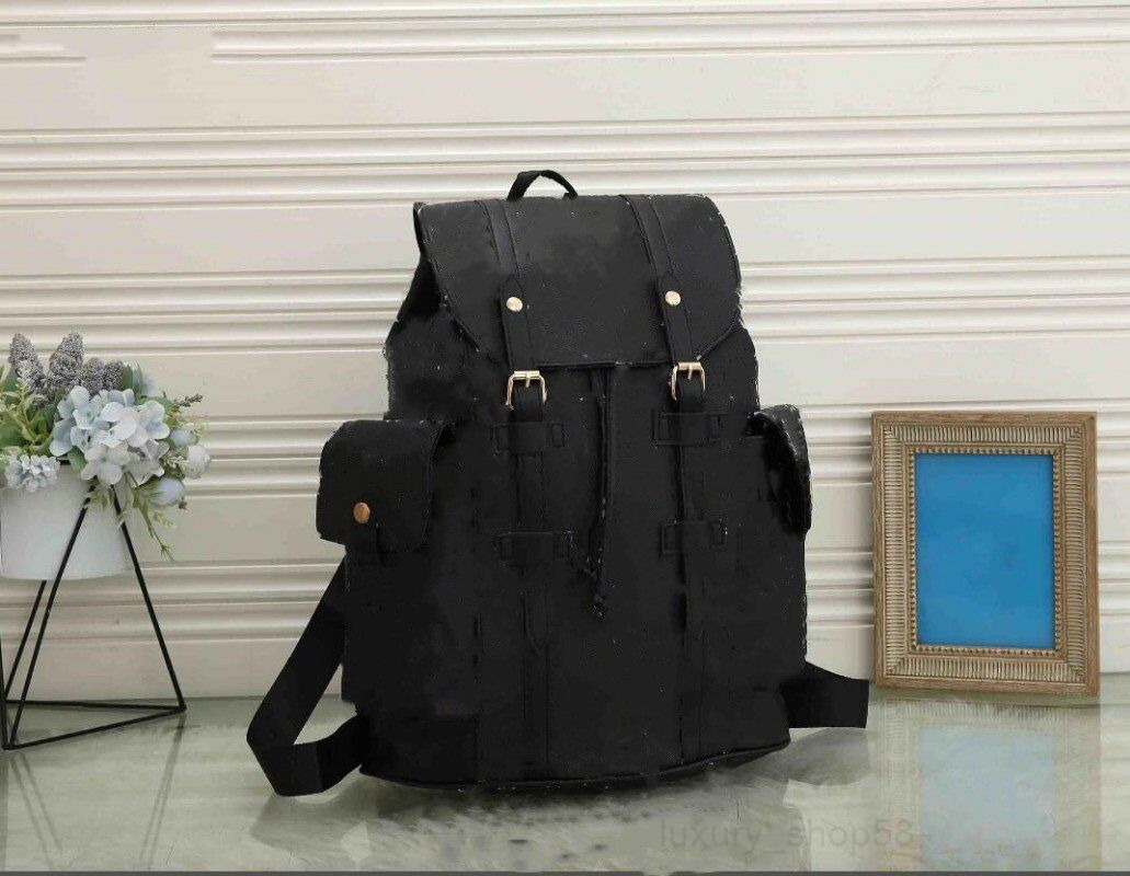 Backpack Style Crossbody Luxurious Designer Black emboing s Handbags Men Women PU Leather School Bag Fashion Knapsack Back pack Presbyopic Rucksack Shoulder Bags
Backpack Style Crossbody Luxurious Designer Black emboing s Handbags Men Women PU Leather School Bag Fashion Knapsack Back pack Presbyopic Rucksack Shoulder Bags