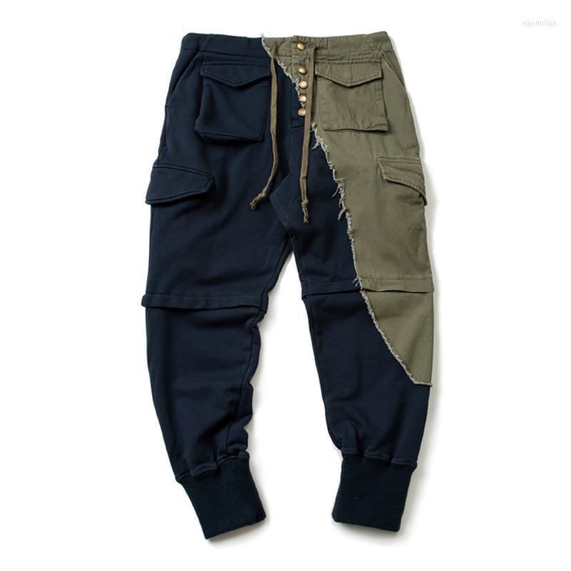 Men's Pants Style Heavy Washed Multi Pocket Loose Overalls Fabric Stitched Men's Autumn Casual Leggings Trousers Navy PantsMen's Naom22, Dark blue
Men's Pants Style Heavy Washed Multi Pocket Loose Overalls Fabric Stitched Men's Autumn Casual Leggings Trousers Navy PantsMen's Naom22, Dark blue