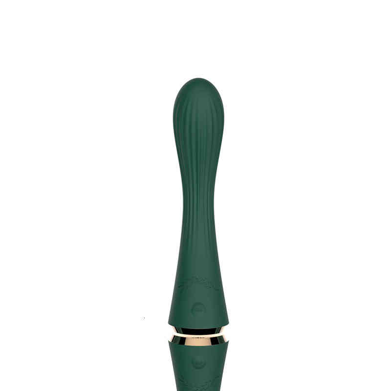 Massagerpopplar Selling 10 Speed Dual Vibration Rabbit Dildo g Spot Sex Toy Adult Products Massage Wand Masturbation Vibrators for Women