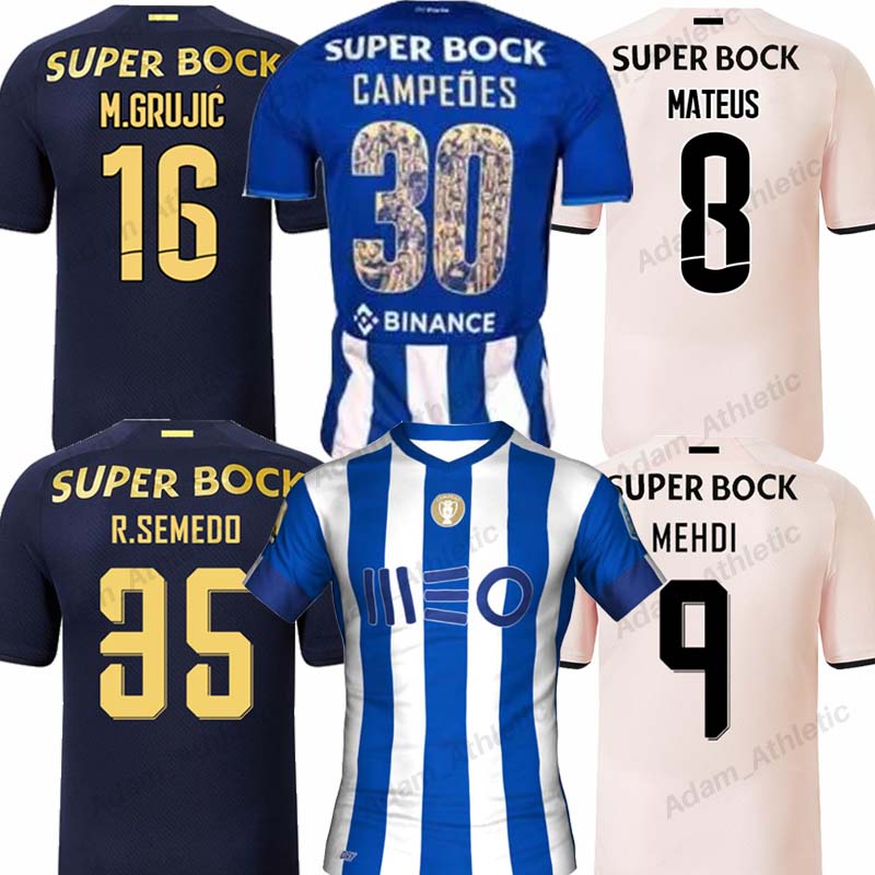 22 23 Portos soccer jerseys 30 campeao shirt OTAVIO R.SEMEDO football shirts men kids kit MEHDI PEPE MBEMBA camisa de Dragao MATEUS M.GRUJIC T.MARTINEZ jersey S-2XL, 21-22 home kids
22 23 Portos soccer jerseys 30 campeao shirt OTAVIO R.SEMEDO football shirts men kids kit MEHDI PEPE MBEMBA camisa de Dragao MATEUS M.GRUJIC T.MARTINEZ jersey S-2XL, 21-22 home kids