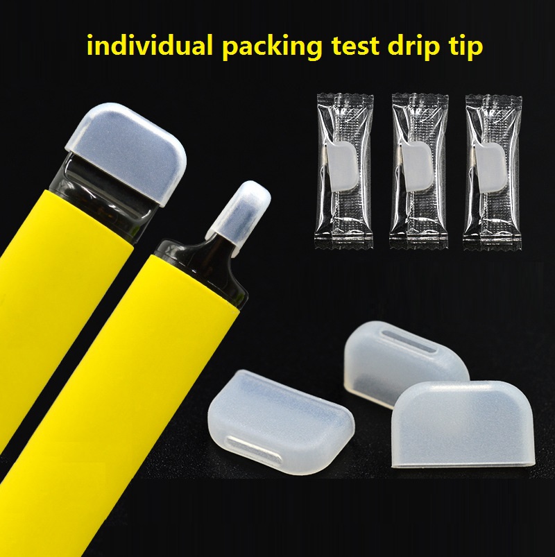 Dividually Packing puff plus Silicone Drip TipS Test cape Mouthpiece Cover For Vape Pen PUFF Bar XX PodS
Dividually Packing puff plus Silicone Drip TipS Test cape Mouthpiece Cover For Vape Pen PUFF Bar XX PodS
