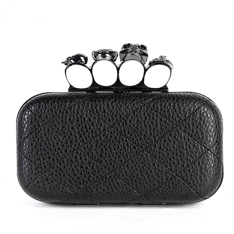 Evening Bags Designers Knucklebox Handbags Finger Bag Clutch Purse Women Day Clutches Ladies Shoulder Small/Big, Black small
Evening Bags Designers Knucklebox Handbags Finger Bag Clutch Purse Women Day Clutches Ladies Shoulder Small/Big, Black small