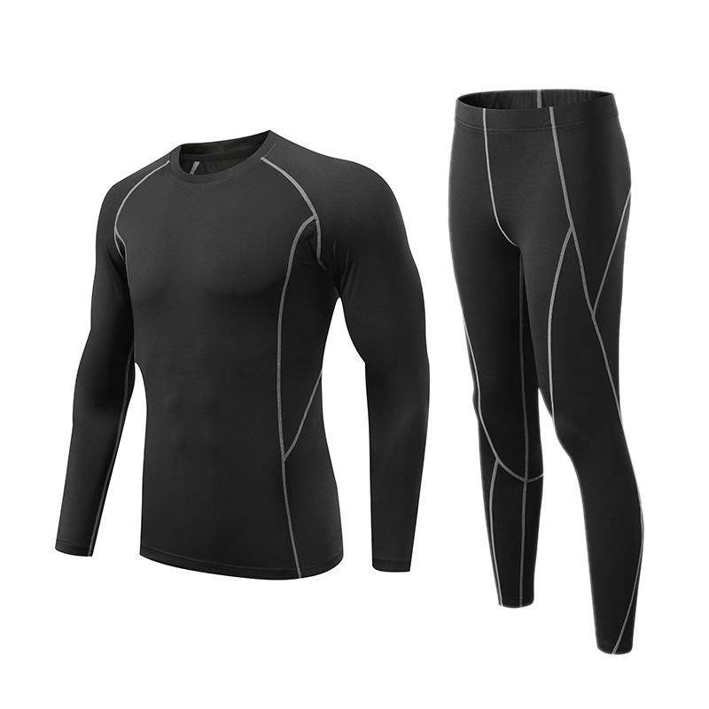 2022 New Sports Suit Outdoor Running Training Elastic Kids and Man Fitness Tights 2 Peice Set Workout Clothing Athletic Wear Men, Black
2022 New Sports Suit Outdoor Running Training Elastic Kids and Man Fitness Tights 2 Peice Set Workout Clothing Athletic Wear Men, Black